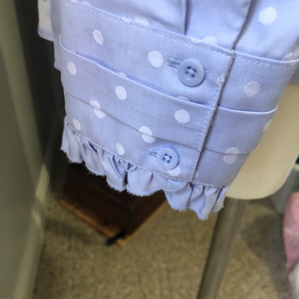 Chico’s lilac blouse,XL. - Picture 7 of 11